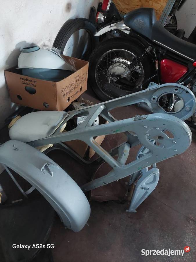 Zundapp ks600 części nsu części sprzedam