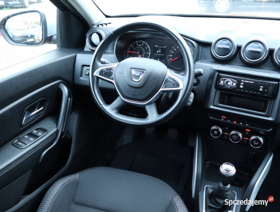 Dacia Duster 10 TCe gniazdo USB Piaseczno