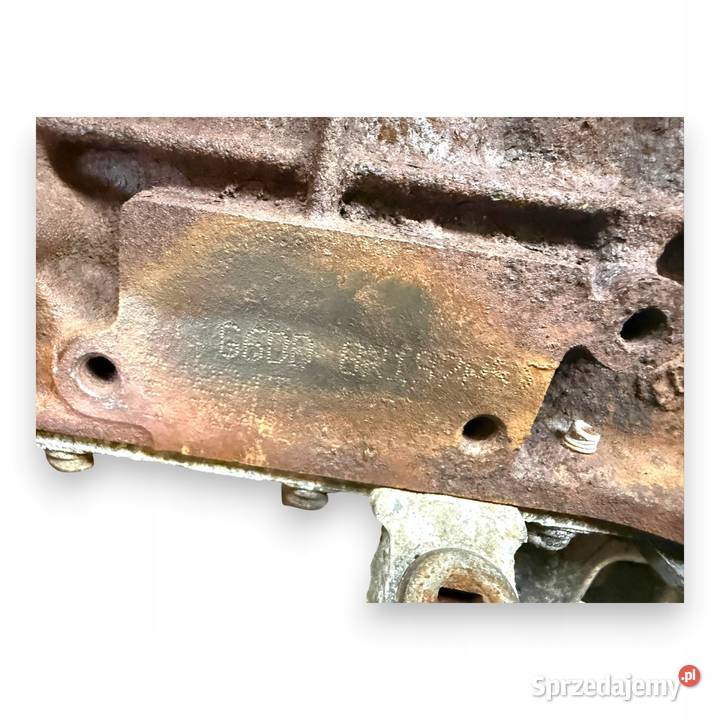 SILNIK G6DD Ford C C Focus MK2 20 TDCI 136