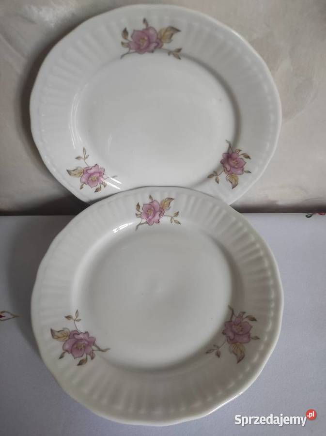 TTalerze deserowe Nowe porcelana Włocławek 612 Białystok