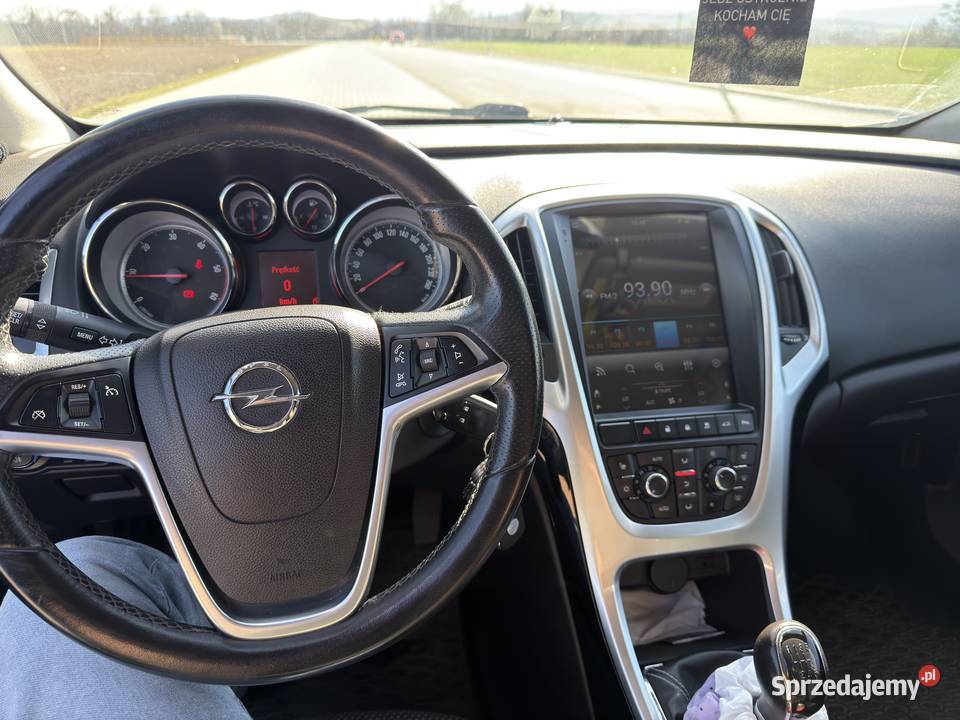 Opel Astra J 17CDTi opolskie Prudnik