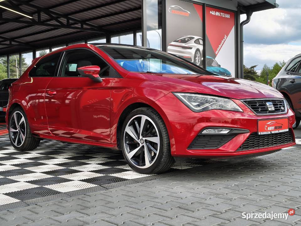 Seat Leon FR Salon Polska Automat Bogata Wersja Zarszyn sprzedam