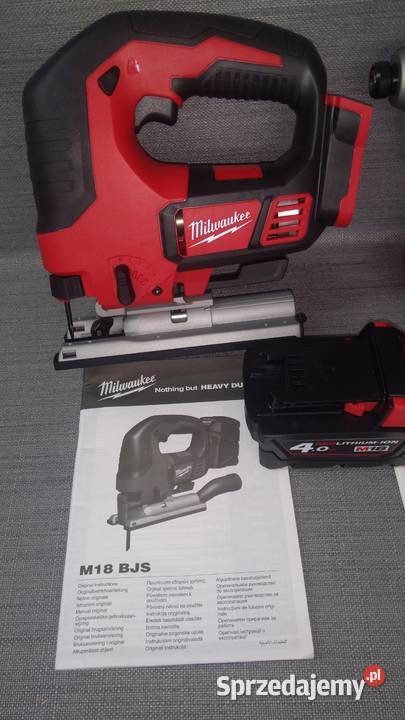 Zestaw Milwaukee Aku NOWY Wrocław sprzedam