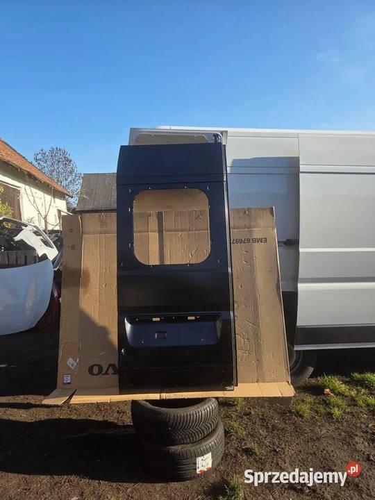 Drzwi lewe lewy tył tylne Opel Movano C 53367591