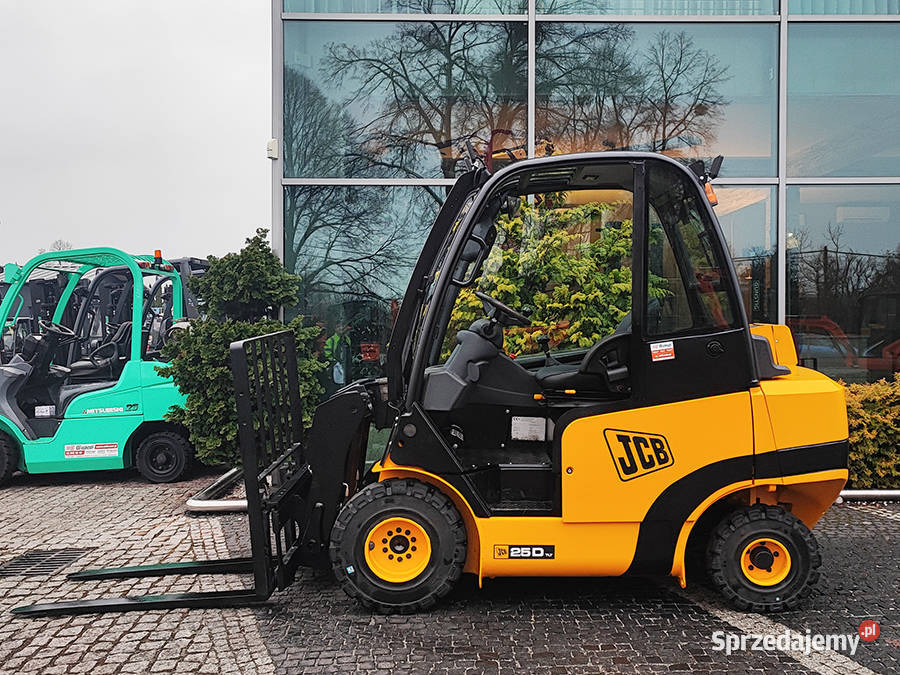 Wózek widłowy JCB TLT TELETRUK 25D teleskopowy diesel