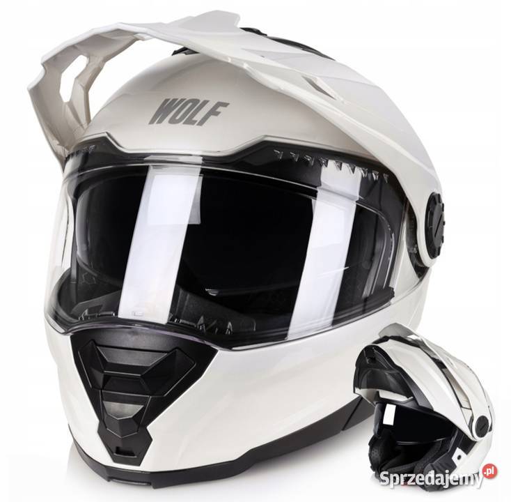 Kask szczękowy Wolf M