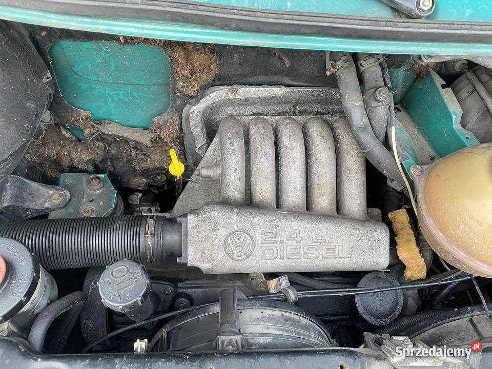 Silnik 24D ze skrzynią biegów T4 Transporter dolnośląskie Żmigród