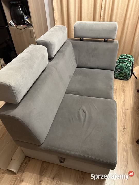 Rogówka z pojemnikiem na pościeli Narożniki sprzedam