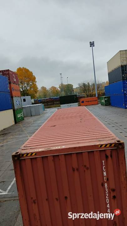 Kontener morski 12 metrowy 40 HC sprzedamWołomin
