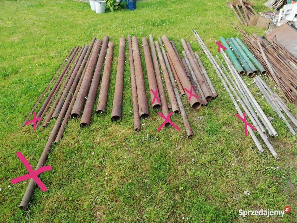 Rury profile katowniki Dom i Ogród Jaworzno