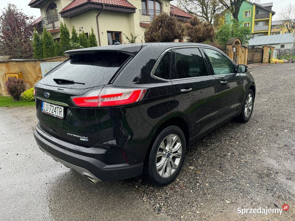 FORD EDGE TITANIUM Benzyna Doinwestowany Gdańsk
