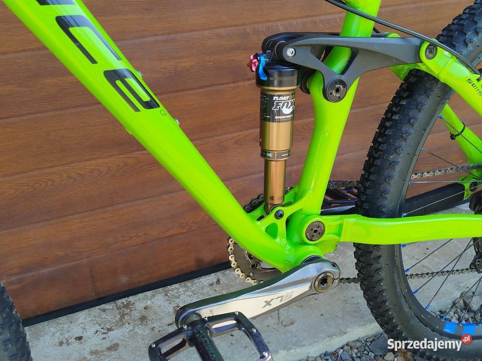 Rower full All Mountain części CZYTAJ OPIS Nisko