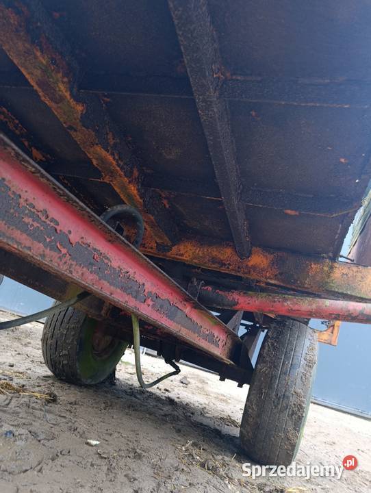 Przyczepa wywrotka kiper podlaskie