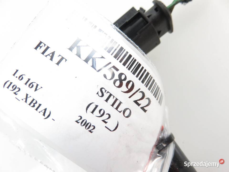 CEWKA FIAT STILO 192 16 16V 103 BAE403B osobowe małopolskie sprzedam