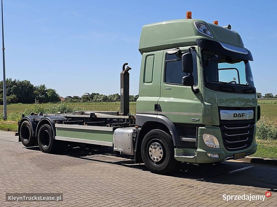 DAF CF 450 FAS hakowiec 6x2 2021 sprzedam