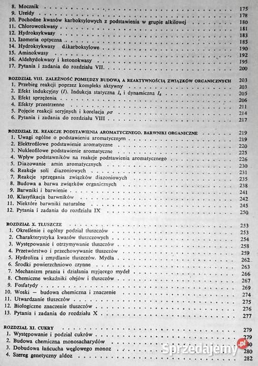 Chemia organiczna Tadeusz Drapała Chełm