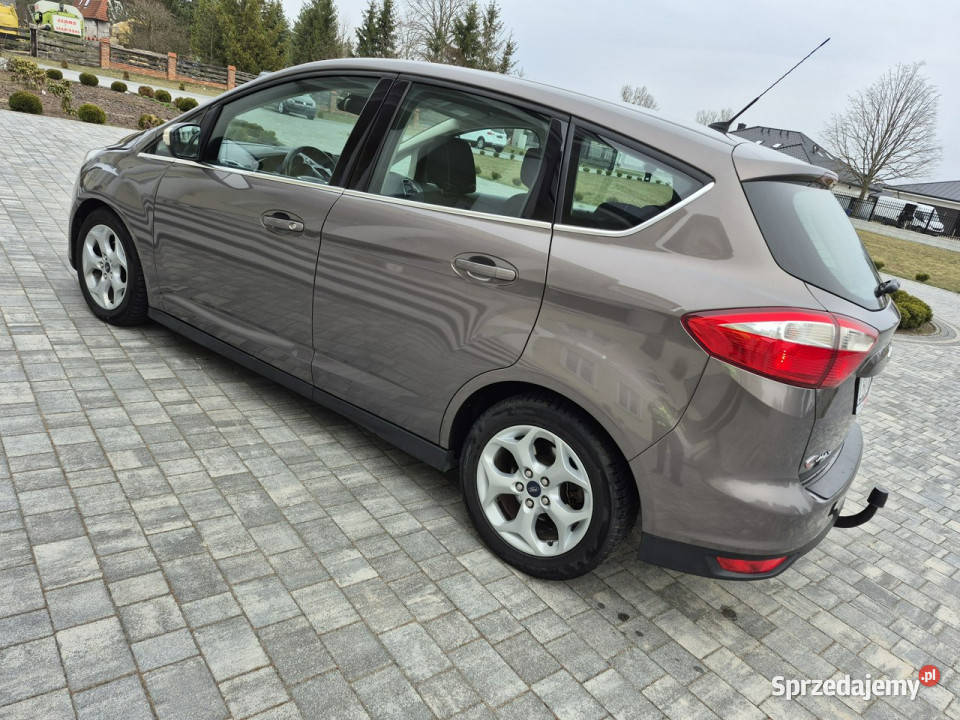 Ford C 16tdci navi grzane fotele szyba manualna Drelów