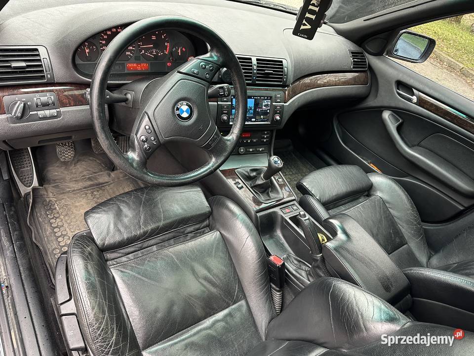 BMW e46 323i LPG VIN mpakiet Ostrowiec Świętokrzyski