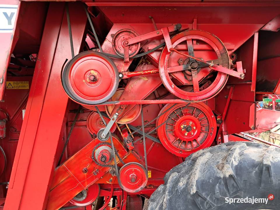 Kombajn Massey Ferguson 430 w oryginale zadbany nieuszkodzony Radom