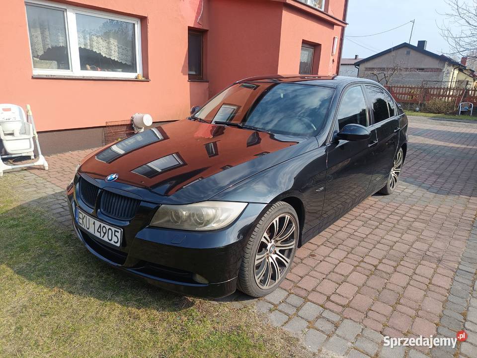 Sprzedam BMW 320d e90 łódzkie Krośniewice