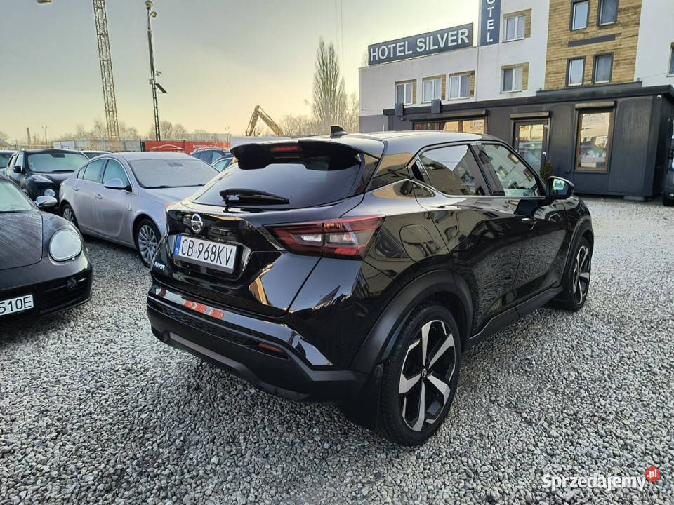 Nissan Juke Kamery 360 PółSkóry Tempomat 116KM