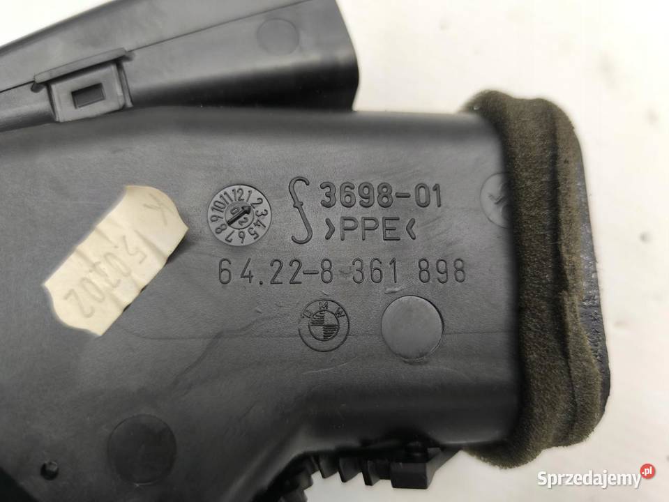 KRATKA NAWIEWU PRAWA BMW E46 LIFT 20D 8361898
