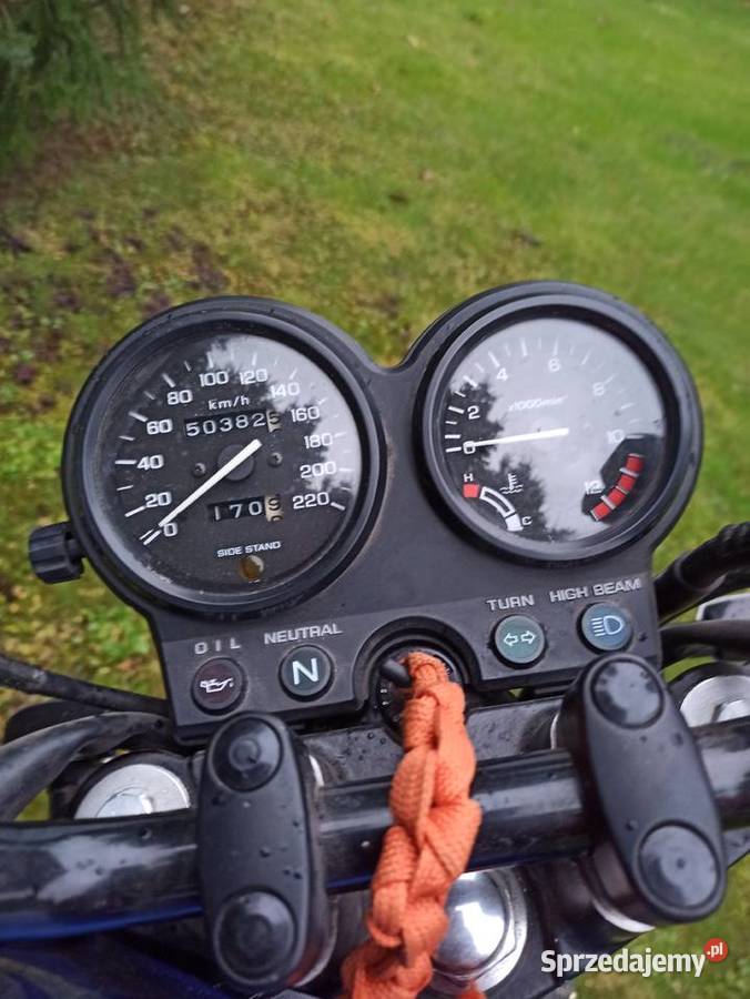 Honda cb500 opłaty 2027 Markowa