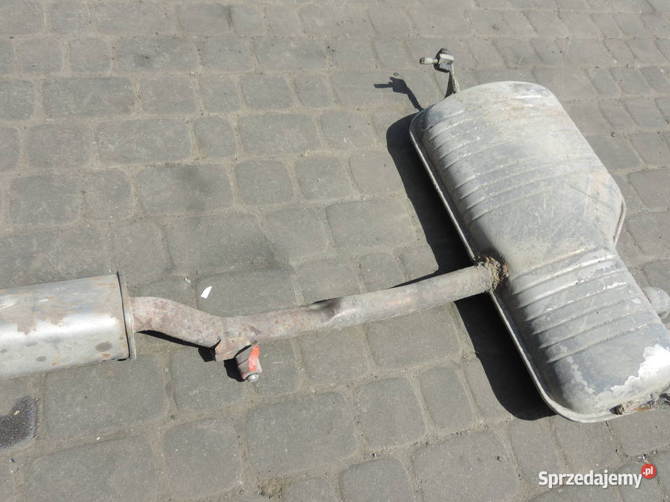 TŁUMIK AUDI A3 8L LIFT 19 TDI QUATTRO Nowy Sącz