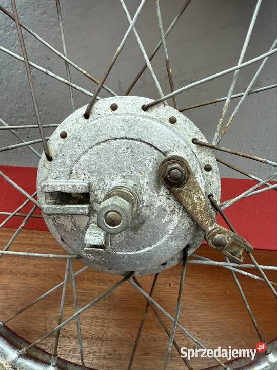 Felga koło przednie przód 16 Romet Kadet Komar Gidle