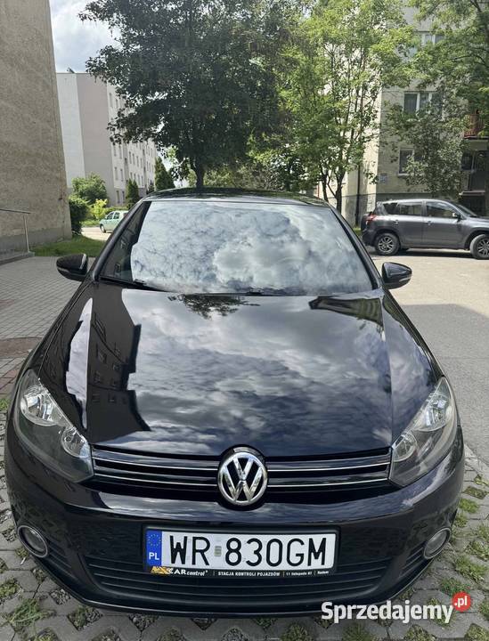 Volkswagen Golf VI 20 DIESEL 2009r 110hp 252k Golf Radom