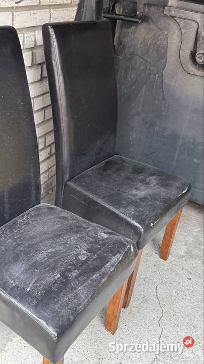 2 krzesła solidne odbiór Lublin centrum lipowa 2