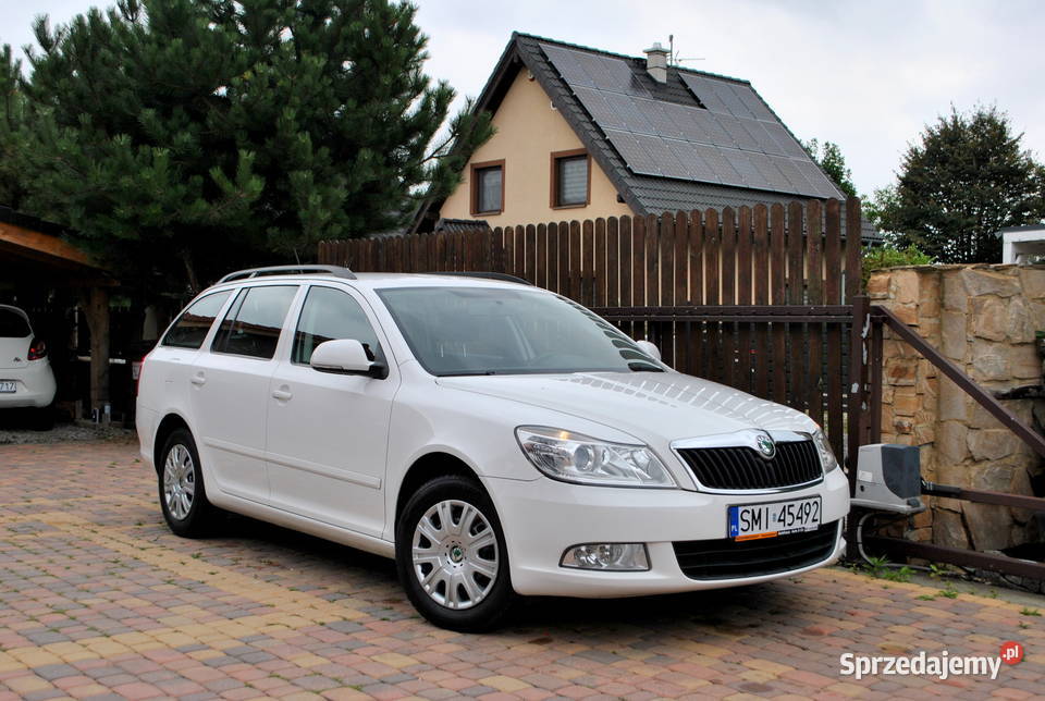 Skoda Octavia II Lift 2013r Klima Tempomat nieuszkodzony sprzedam