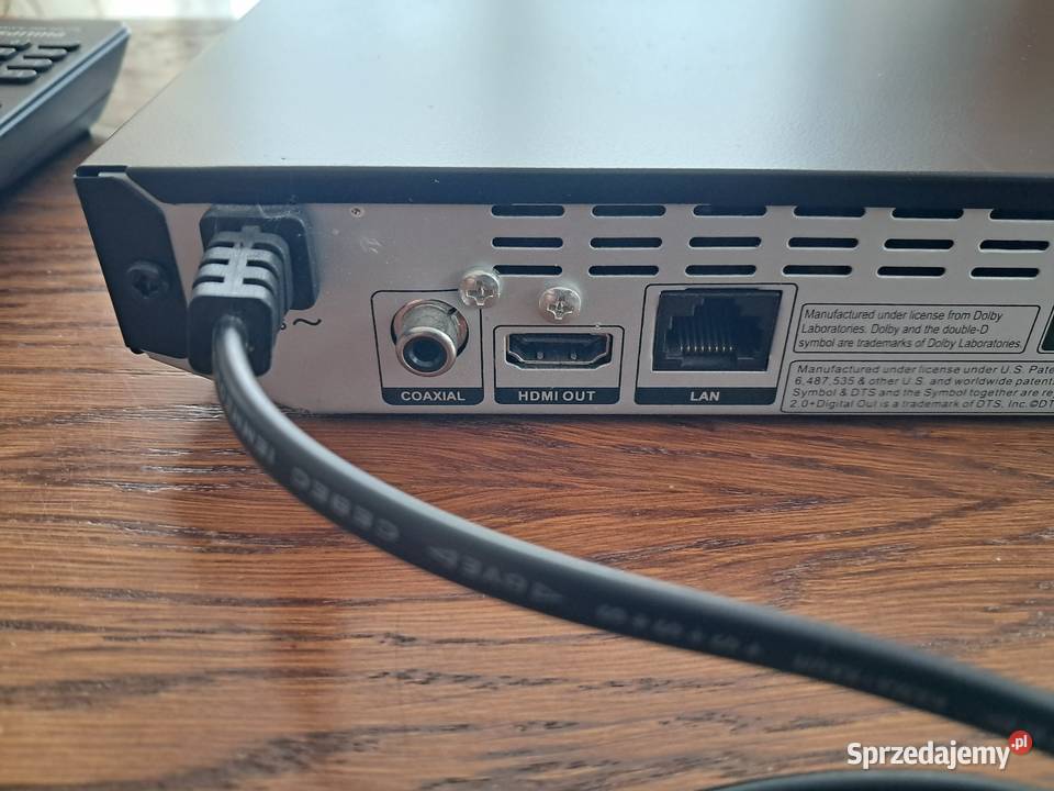 Odtwarzacz płyt BlurayDVD Raba Wyżna sprzedam