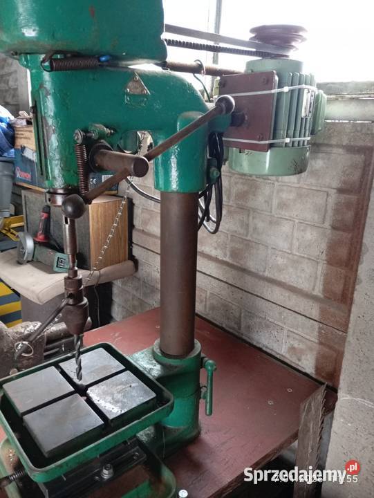 Wiertarka stołowa ze stołem i imadłem Kielce