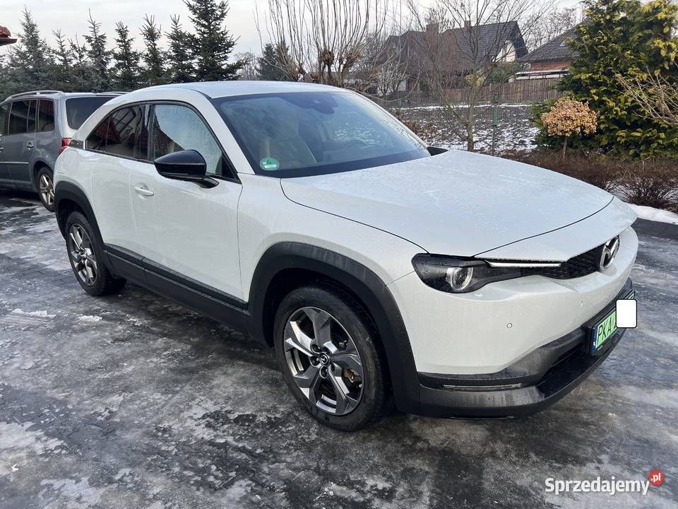 Mazda MX30 MAZDA MX 30 2020r 74tyskm 145 z MX-30 wielkopolskie Kalisz