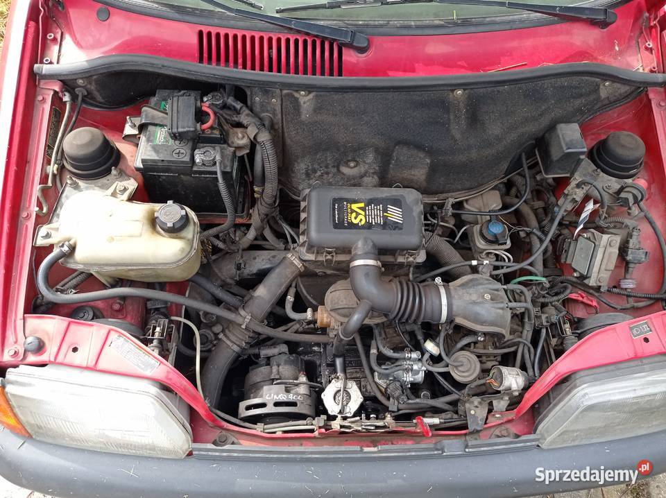 Fiat Cinquecento 07 30 kW 1998 r dawca części