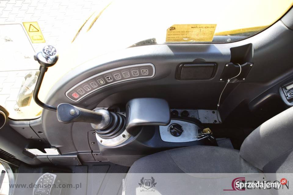 JCB 8085 ZTS nie Suchoraba