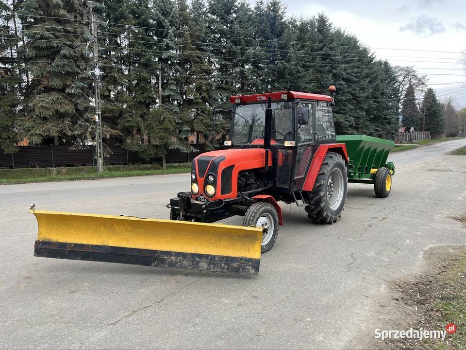 Ursus c360pługpiaskarka Świdnica