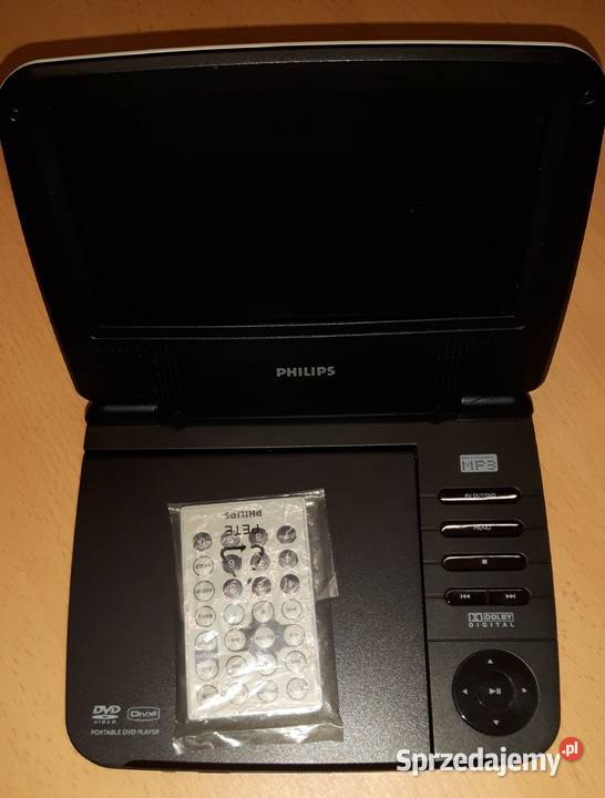 Przenośny odtwarzacz DVD PHILIPS PET716 Lutomiersk