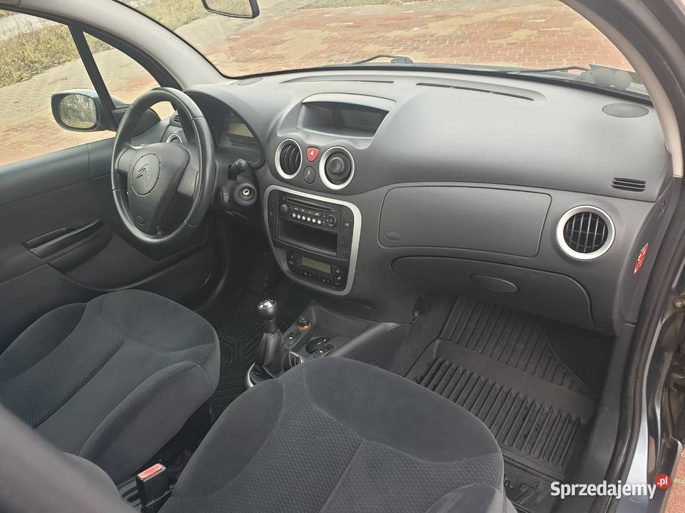 Piękny Citroen C3 14benz 75 przeb118000 exlusive nieuszkodzony sprzedam