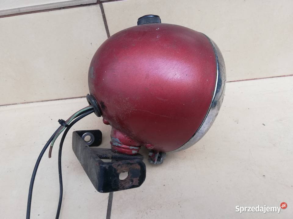 Lampa przednia reflektor halogen BMW Ural Harley Reflektory i halogeny