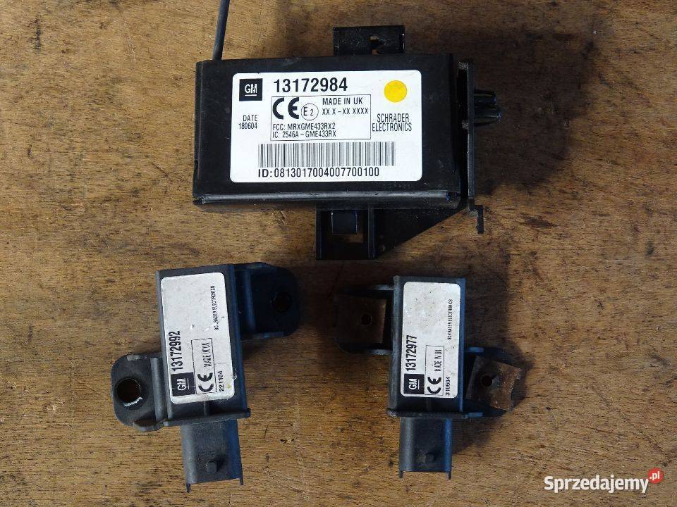 OPEL VECTRA C SIGNUM TPMS MODUŁ STEROWNIK osobowe Komputery sprzedam