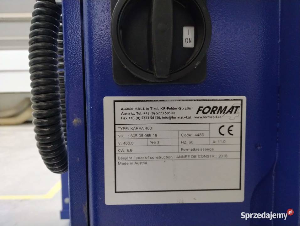 Piła formatowa Felder Format 4 Kappa 400 Częstochowa