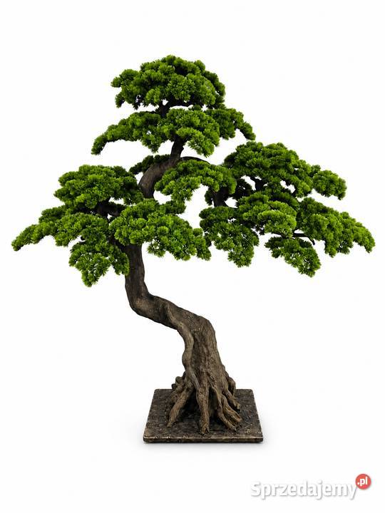 Sztuczne drzewko bonsai 180 x 210 nowoczesna Golkowice
