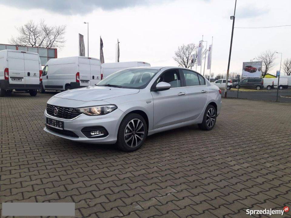 Fiat Tipo nieuszkodzony 2016 4/5 dolnośląskie Legnica sprzedam