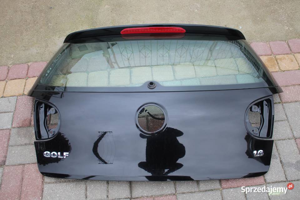 KLAPA BAGAŻNIKA L041 VW GOLF V HB 3D osobowe wielkopolskie