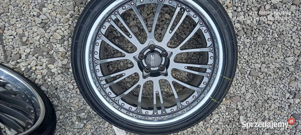 koła22 OZ RACING POLEROWANE SKRĘCANE 2019R