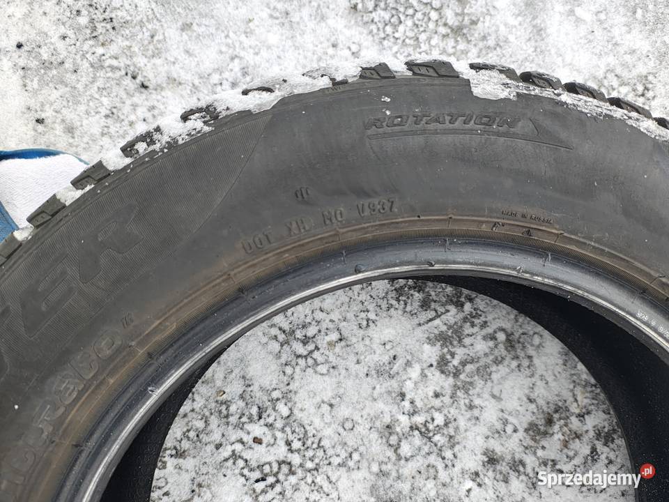 Opony zimowe 18565 R 15 16cale Samochodowe