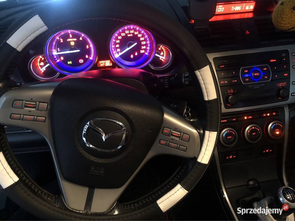 Mazda 6 20 D nieuszkodzony Radom