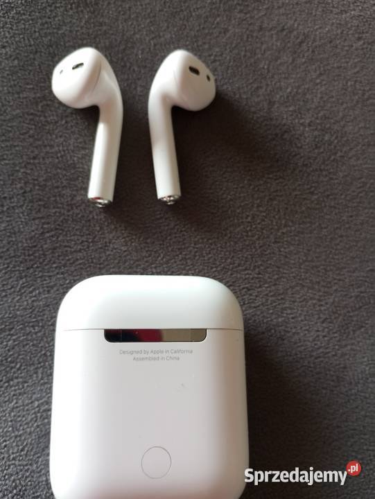 Sprzedam słuchawki bezprzewodowe Apple Kielce sprzedam